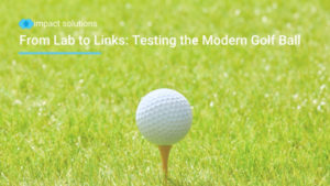 ASTM standards for golf balls