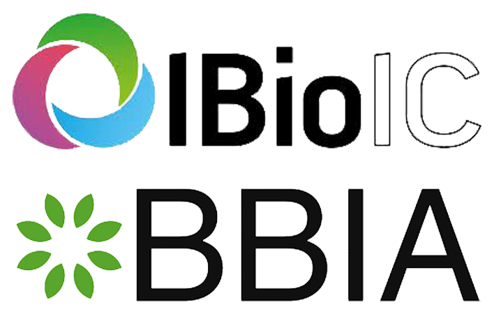 Bio-member-logos IBioIC Member. BBIA Member.