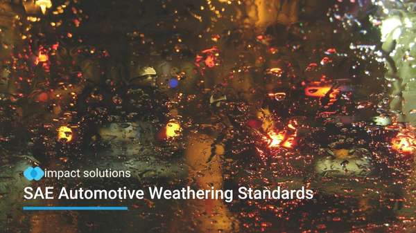 SAE Automotive weathering Standards