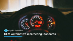 automotive weathering testing standards