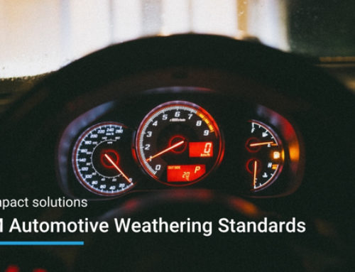 OEM Automotive Weathering Testing Standards