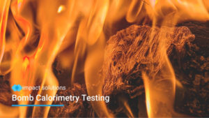 bomb calorimetry testing