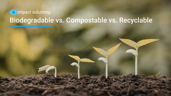 biodegradable vs compostable vs recyclable