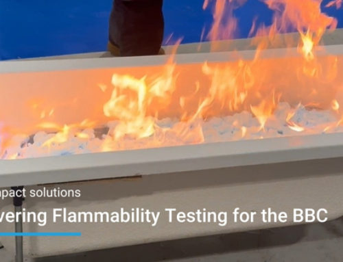 Impact Solutions: Trusted by the BBC to Deliver Critical Flammability Testing