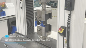 ISO 13953 pull testing of butt fusion joints