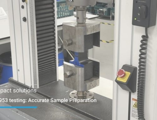 ISO 13953 Pull Testing of Butt Fusion Joints: The Critical Role of Accurate Sample Preparation