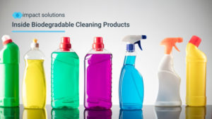 biodegradability of household cleaning products