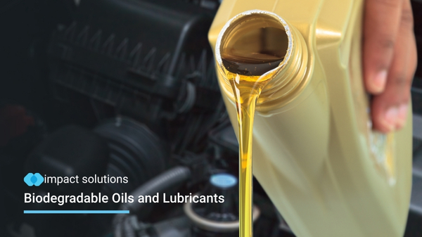 Biodegradable oils and lubricants
