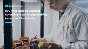 RSC Prize Honours Scientist Advancing Faster Biodegradability Assessment for Industry