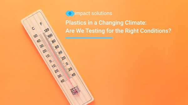 plastics in a changing climate